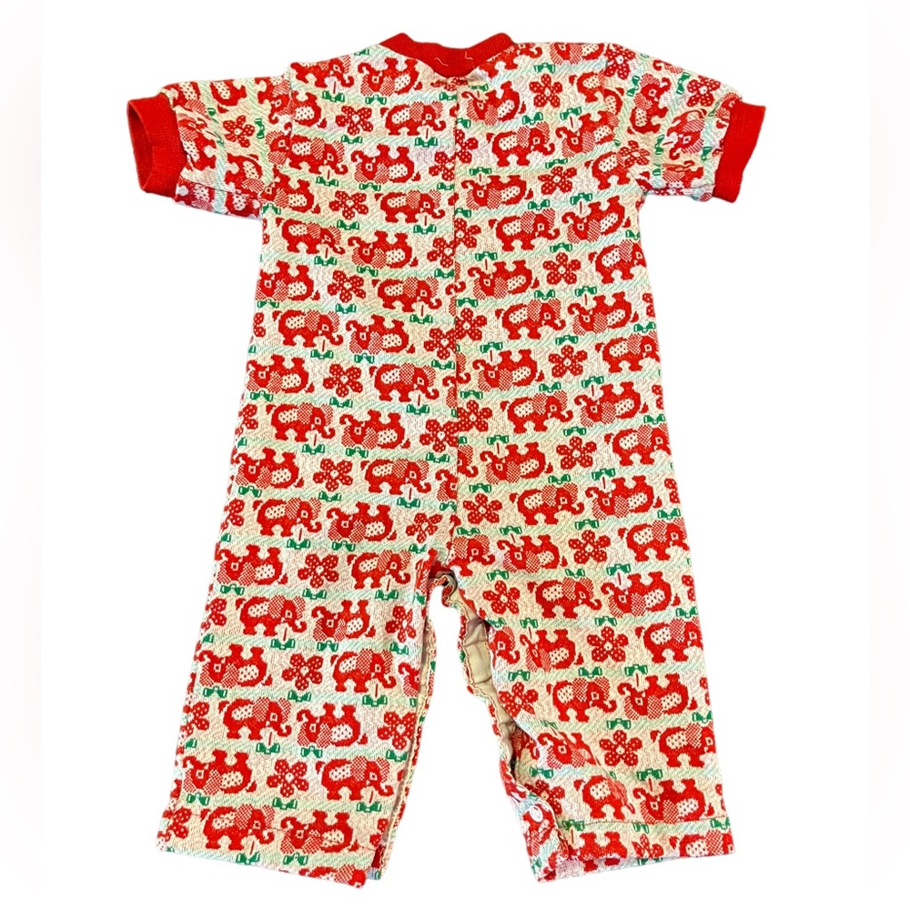 Vintage Health-Tex Elephant Baby Romper | 18 Months - Picture 4 of 7